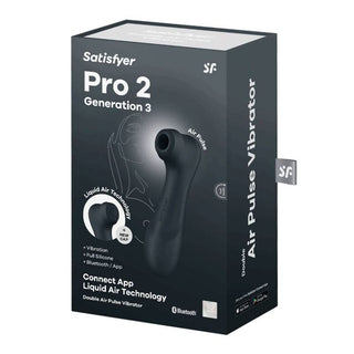 SATISFYER - PRO 2 GENERATION 3 WINE RED BLUETOOTH AND APPLICATION