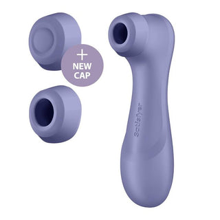 SATISFYER - PRO 2 GENERATION 3 WINE RED BLUETOOTH AND APPLICATION