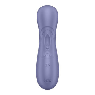 SATISFYER - PRO 2 GENERATION 3 WINE RED BLUETOOTH AND APPLICATION