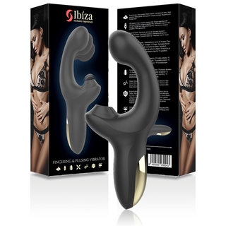 IBIZA - FINGERING AND PULSATION VIBRATOR