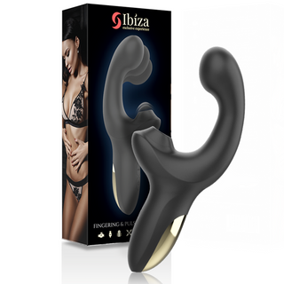 IBIZA - FINGERING AND PULSATION VIBRATOR