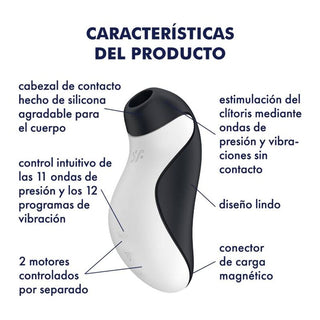SATISFYER - STIMULATOR + ORCA VIBRATION