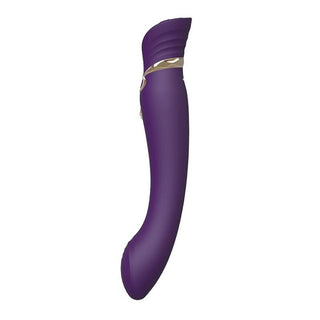 ZALO - QUEEN PULSE WAVE CLIT STIM PURPLE SET