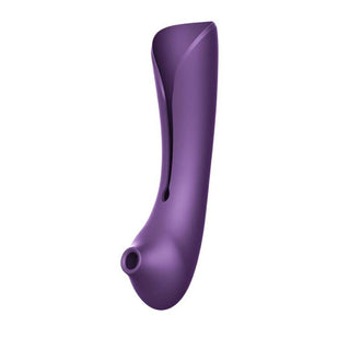 ZALO - QUEEN PULSE WAVE CLIT STIM PURPLE SET