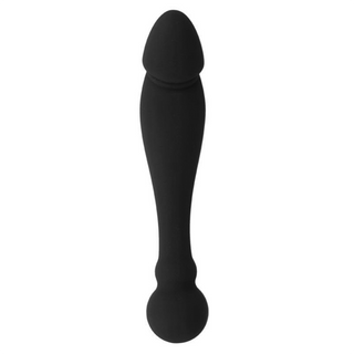 BLACK&SILVER - GODE STIMULANT KARL G-POINT 18 CM