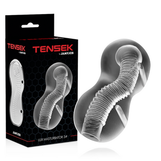 JAMYJOB - EXTREME TENSEK 3 CLEAR MASTURBATOR