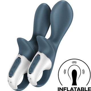 SATISFYER - AIR BOOTY 2 PUMP DARK GREY