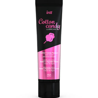 INTT LUBRICANTS - WATER-BASED INTIMATE LUBRICANT DELICIOUS COTTON FLAVOR