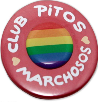PRIDE - PRIDE BADGE WITH RIGID COCKS