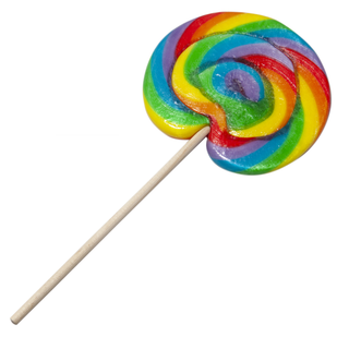 PRIDE - LARGE ROUND LOLLIPOP WITH LGTB FLAG /en/pt/en/fr/it/