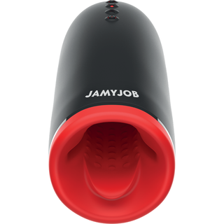 JAMYJOB - SPIN-X HEATING AND ROTATING MASTURBATOR