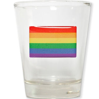 PRIDE - CUBIC SHOT GLASS