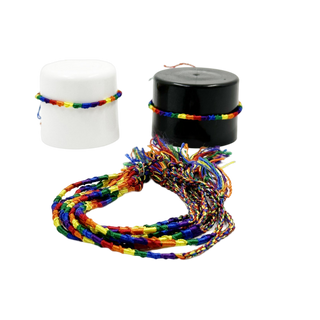 PRIDE - LGTB FLAG BRACELET THIN WIRE