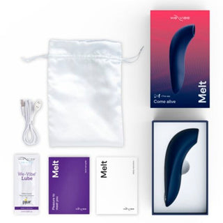 WE-VIBE - MELT CLITORIS STIMULATOR MIDNIGHT BLUE