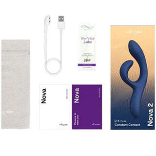 WE-VIBE - NOVA 3 NIGHT BLUE RABBIT VIBRATOR