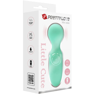 PRETTY LOVE - MINI GREEN PERSONAL MASSAGER