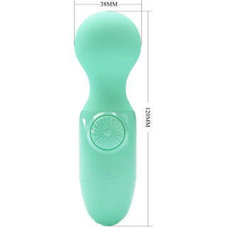 PRETTY LOVE - MINI GREEN PERSONAL MASSAGER