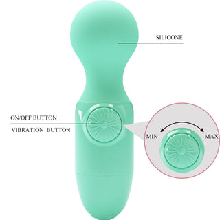 PRETTY LOVE - MINI GREEN PERSONAL MASSAGER