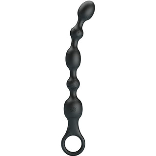 PRETTY LOVE - ANAL BALLS VAN 10 VIBRATIONS RECHARGEABLE SILICONE