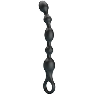 PRETTY LOVE - ANAL BALLS VAN 10 VIBRATIONS RECHARGEABLE SILICONE