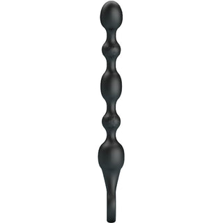 PRETTY LOVE - ANAL BALLS VAN 10 VIBRATIONS RECHARGEABLE SILICONE