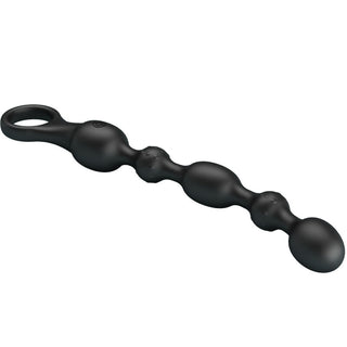 PRETTY LOVE - ANAL BALLS VAN 10 VIBRATIONS RECHARGEABLE SILICONE