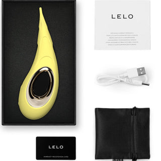 LELO - DOT CRUISE CLITORIS STIMULATOR YELLOW