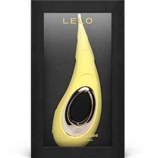 LELO - DOT CRUISE CLITORIS STIMULATOR YELLOW