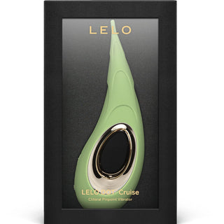 LELO - DOT CRUISE CLITORIS STIMULATOR YELLOW