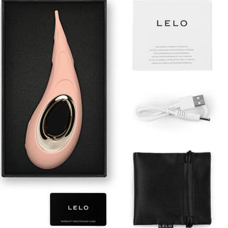 LELO - DOT CRUISE CLITORIS STIMULATOR YELLOW