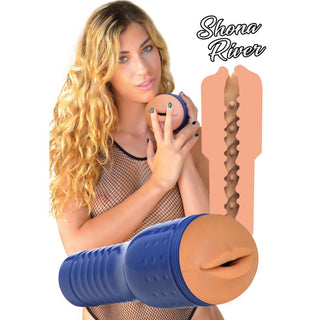 PRIVATE - PORNSTAR SHONA RIVER MOUTH MASTURBATOR