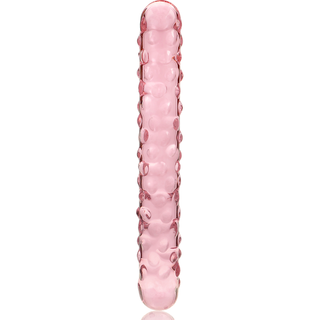 NEBULA SERIES BY IBIZA - MODÈLE 15 GODE EN VERRE BOROSILICATE CLAIR 18.5 CM -O- 3 CM