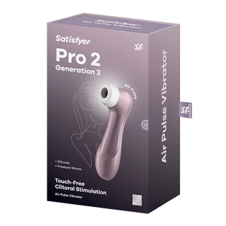 SATISFYER - VIOLET PRO 2 STIMULATOR