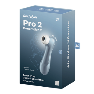 SATISFYER - VIOLET PRO 2 STIMULATOR