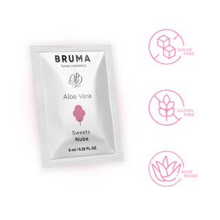 BRUMA - GEL GLISSANT À L''ALOE VERA SAVEUR BONBONS 6 ML