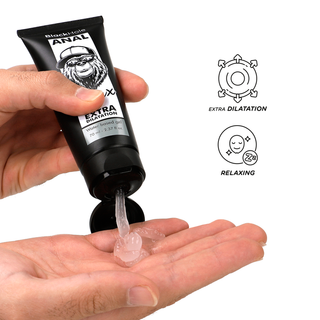 BLACK HOLE - WATER BASED GEL ANAL DILATION 70 ML