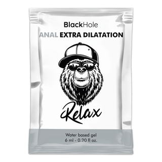 BLACK HOLE - ANAL DILATION WATER-BASED GEL 6 ML