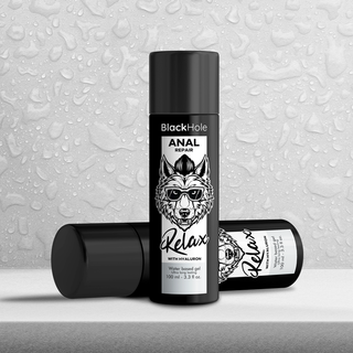 BLACK HOLE - RELAX WATER BASED ANAL REPAIR WITH HYALURON 100 ML