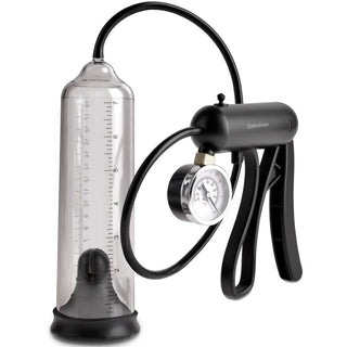 PUMP WORX - TRANSPARENT PRO-GAUGE POWERFUL PUMP