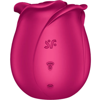 SATISFYER - AIR PULSE CLASSIC FLOWER VIBRATOR PRO 2