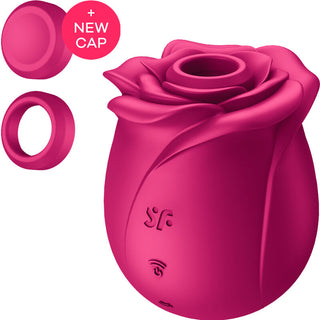 SATISFYER - AIR PULSE CLASSIC FLOWER VIBRATOR PRO 2