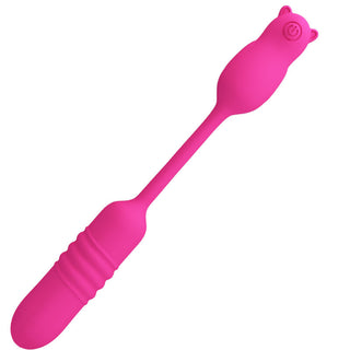 PRETTY LOVE - NOBIKUMA PINK SILICONE VIBRATING BALL