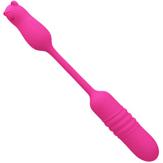 PRETTY LOVE - NOBIKUMA PINK SILICONE VIBRATING BALL