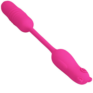 PRETTY LOVE - NOBIKUMA PINK SILICONE VIBRATING BALL