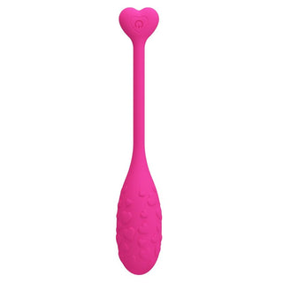 PRETTY LOVE - APP CONTROLLED PINK FISHER VIBRATING EGG