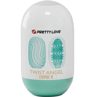 PRETTY LOVE - CUPID ANGEL TWIST MASTURBATOR EGG