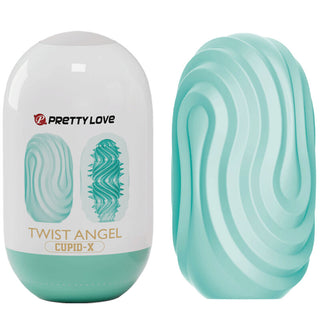 PRETTY LOVE - CUPID ANGEL TWIST MASTURBATOR EGG