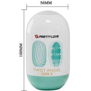 PRETTY LOVE - CUPID ANGEL TWIST MASTURBATOR EGG