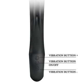 PRETTY LOVE - CARINA CLITORIS VIBRATOR AND G-SPOT STIMULATOR