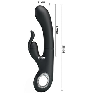 PRETTY LOVE - CARINA CLITORIS VIBRATOR AND G-SPOT STIMULATOR